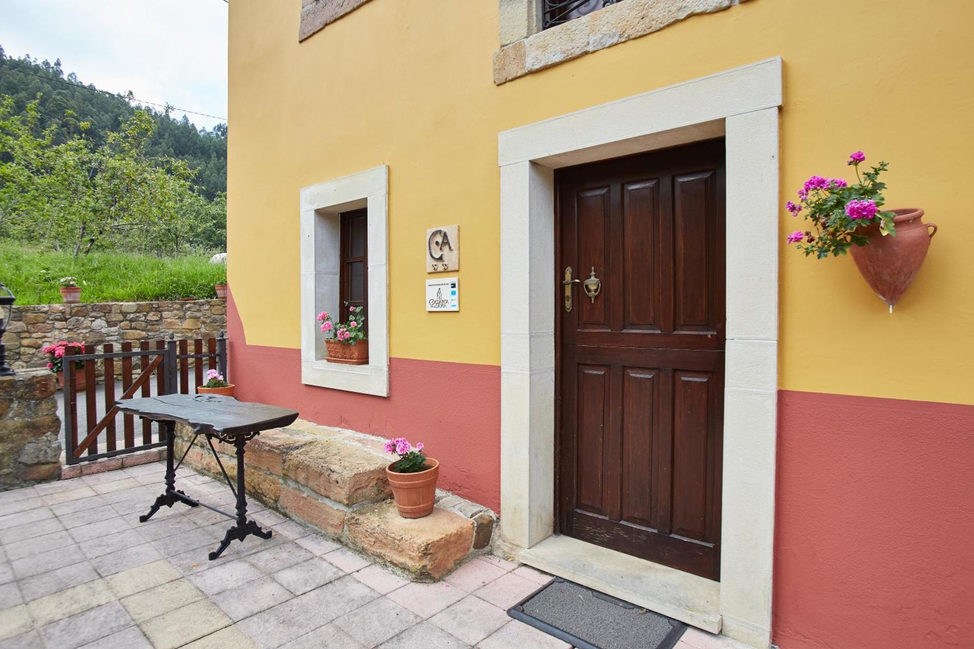 Casa Rural Casa Capion Villaviciosa  Eksteriør bilde