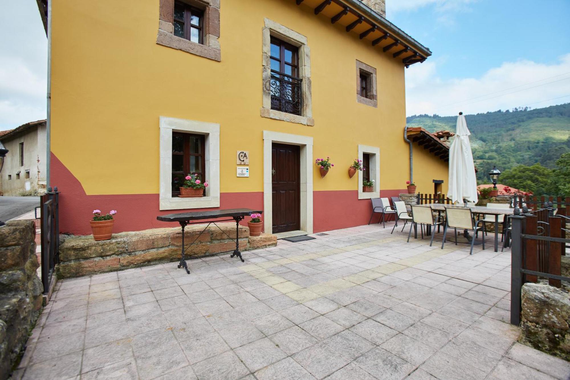 Casa Rural Casa Capion Villaviciosa  Eksteriør bilde