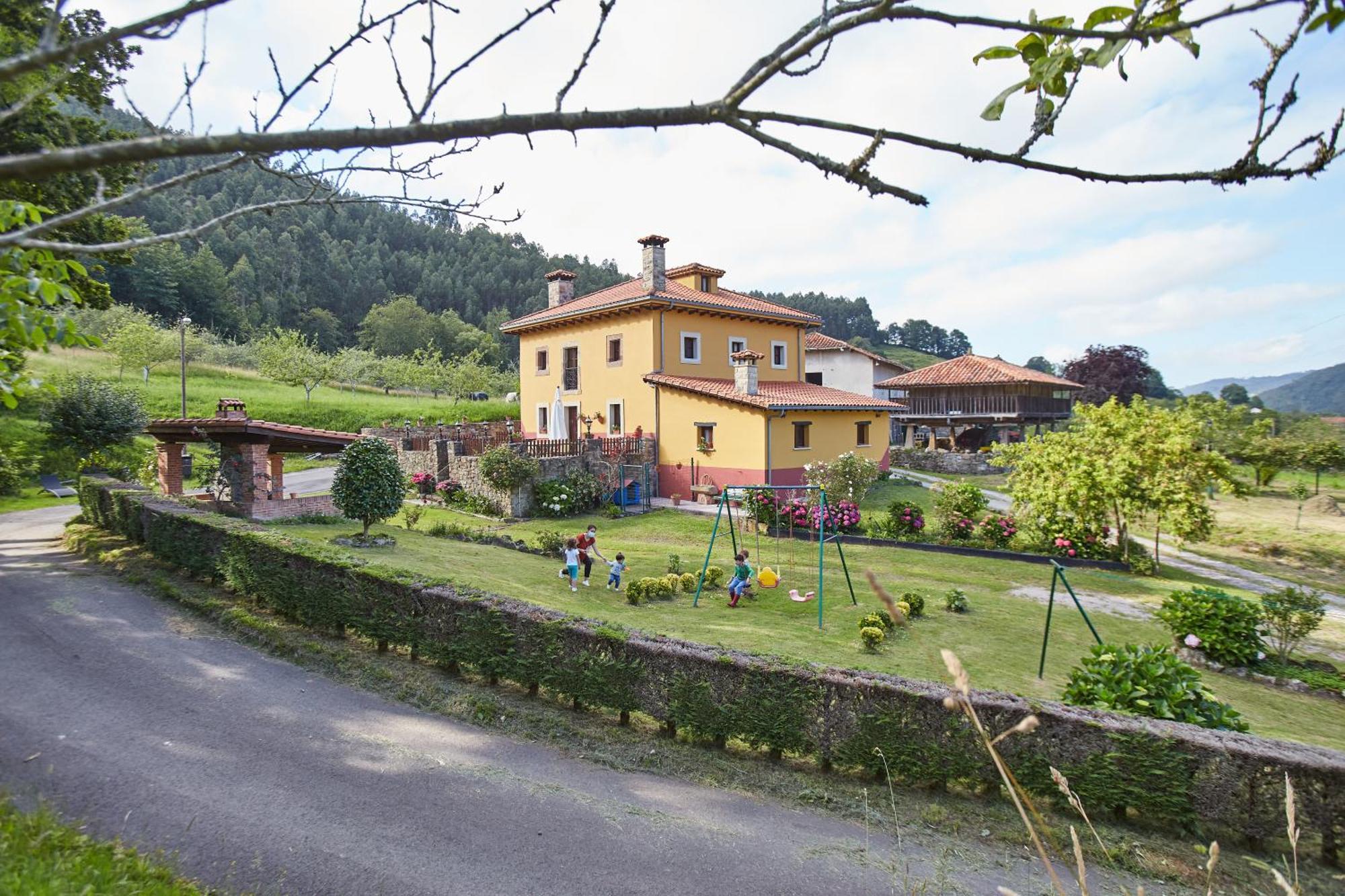 Casa Rural Casa Capion Villaviciosa  Eksteriør bilde