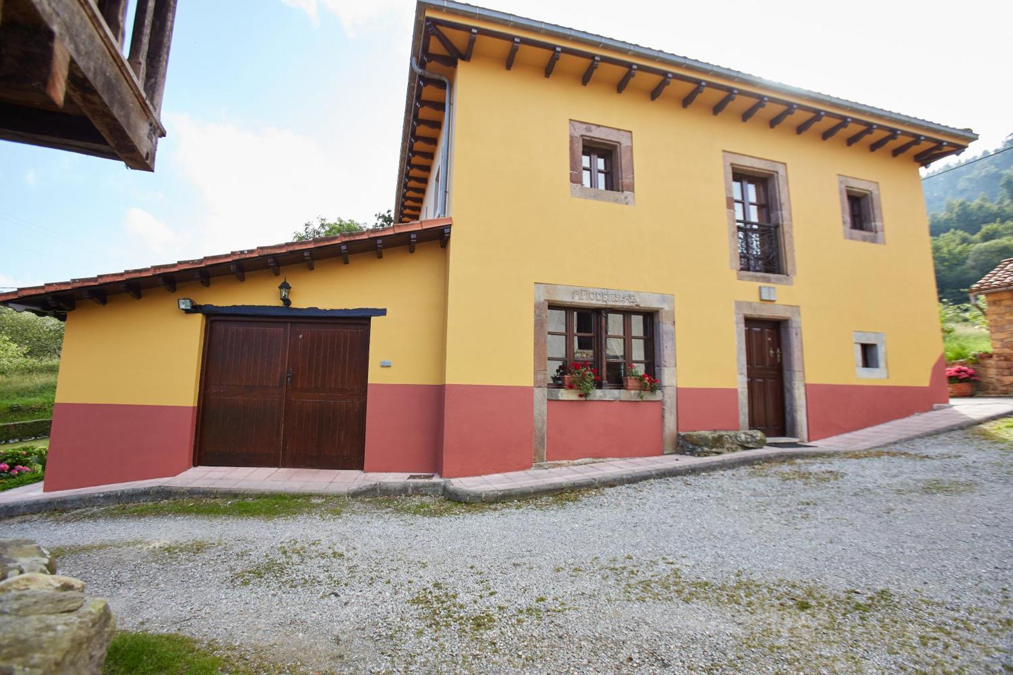 Casa Rural Casa Capion Villaviciosa  Eksteriør bilde