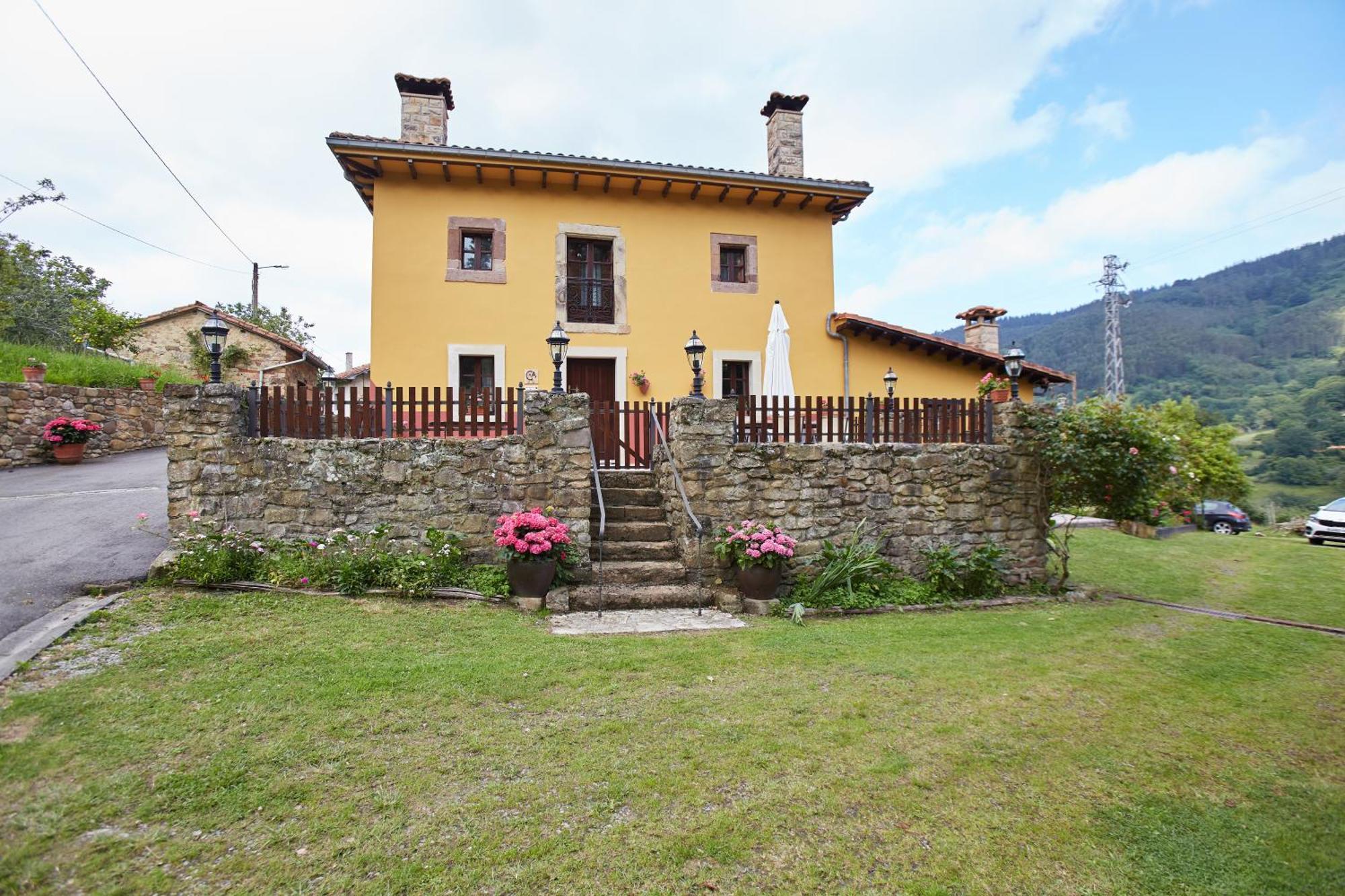 Casa Rural Casa Capion Villaviciosa  Eksteriør bilde