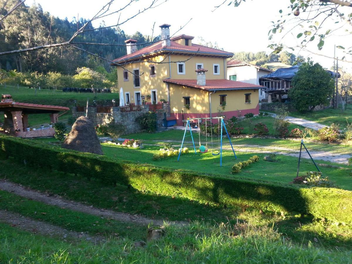 Casa Rural Casa Capion Villaviciosa  Eksteriør bilde
