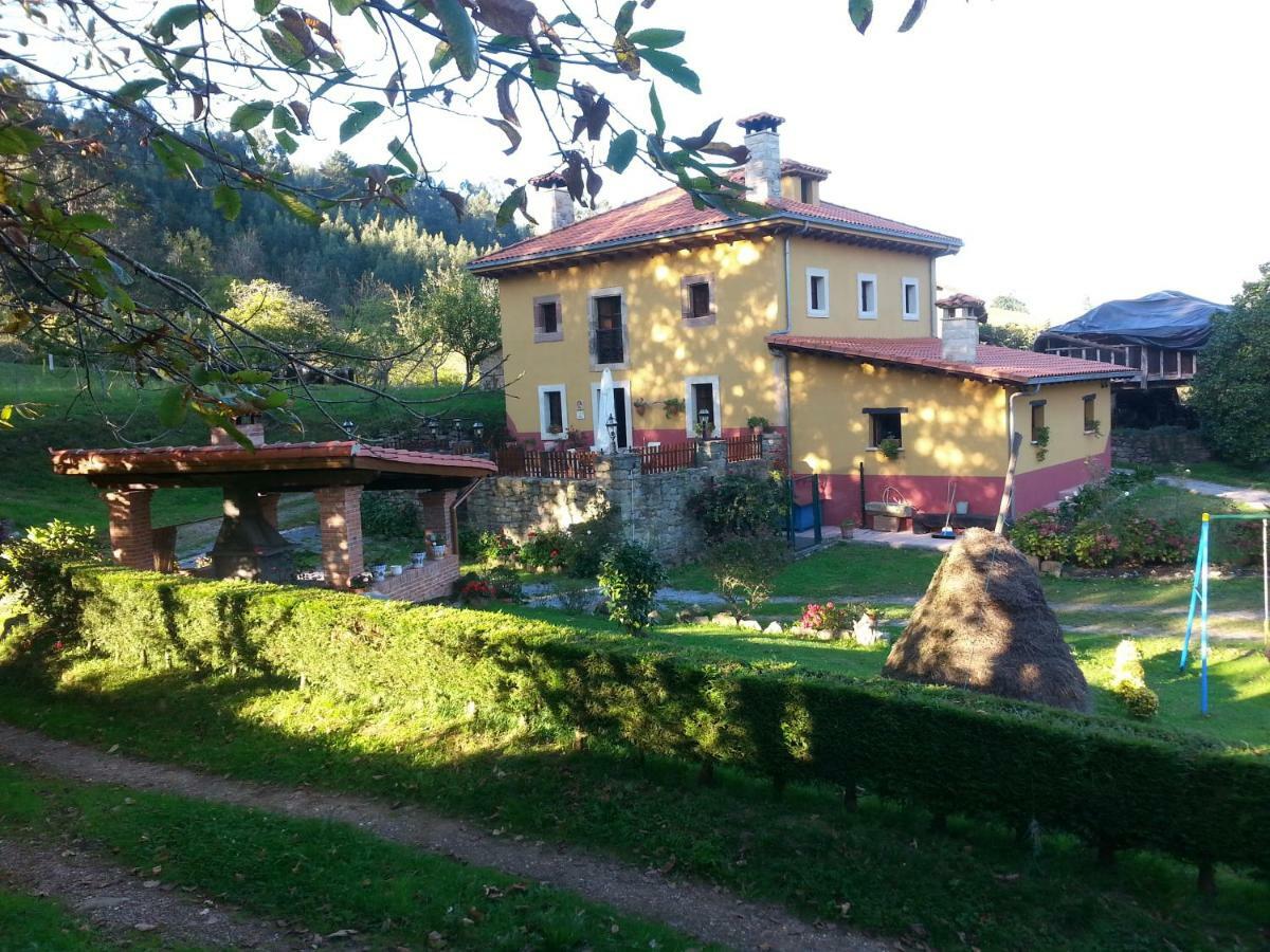 Casa Rural Casa Capion Villaviciosa  Eksteriør bilde